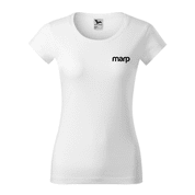 MARP DÁMSKÉ TRIKO SIGNATURE - BÍLÉ - MARP MERCH