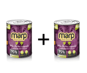 MARP MIX KONZERVA PRO PSY KUŘE+ZELENINA 400G EXP 06/2024 1+1 ZDARMA - KONZERVY PRO PSY