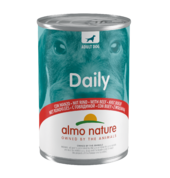 ALMO NATURE DAILY MENU - S HOVĚZÍM 400G - KONZERVY PRO PSY