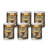 MARP VARIETY GRASS FIELD KONZERVA PRO PSY 6X400G - KONZERVY PRO PSY