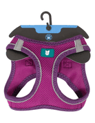 FARM COMPANY SOFT MESH POSTROJ PRO PSY FIALOVÝ XL 54-60CM - POSTROJE PRO PSY