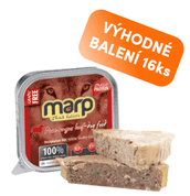 MARP ANGUS BEEF VANIČKA PRO PSY S HOVĚZÍM 16X100G - KONZERVY PRO PSY