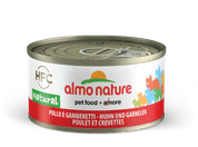 ALMO NATURE HFC NATURAL - KUŘE A KREVETY 70G - KONZERVY PRO KOČKY