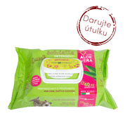 VLHČENÉ ČISTÍCÍ UBROUSKY S ALOE VERA (PRO ÚTULEK VOŘÍŠKOV) - DARUJTE ÚTULKU VOŘÍŠKOV