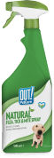OUT! PŘÍRODNÍ SPREJ PROTI KLÍŠŤATŮM, BLECHÁM A ROZTOČŮM PRO PSY 500ML POŠKOZENÉ VÍČKO - SLEVA 20% - POUZE OSOBNÍ ODBĚR - ZACHRAŇ MĚ