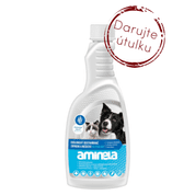 AMINELA CLEAN	EKOLOGICKÝ ODSTRAŇOVAČ ZÁPACHU NA PODLAHY 500ML (PRO ÚTULEK VOŘÍŠKOV) - DARUJTE ÚTULKU VOŘÍŠKOV