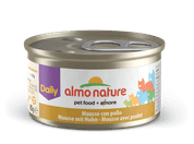 ALMO NATURE DAILY MENU WET CAT - PĚNA S KUŘETEM 85G VÝHODNÉ BALENÍ 24KS - KONZERVY PRO KOČKY