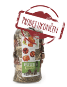 PUUR PAUZE DROBNÝ SAVEC-SENNÁ ROLKA, JAHODY+BRUSINKY 200G - DROBNÍ SAVCI