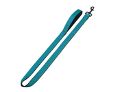 NOBBY CLASSIC REFLECT SOFT VODÍTKO NEOPRÉN 120CM / 20-25MM TYRKYSOVÁ - VODÍTKA PRO PSY