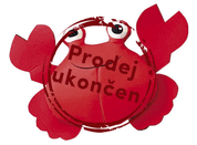 NOBBY VODNÍ HRAČKA PRO PSY KRAB 12 CM - HRAČKY PRO PSY