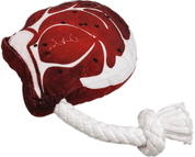 NOBBY CLASSIC HRAČKA STEAK S LANEM PLYŠ 25 CM 1 KS - HRAČKY PRO PSY