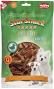 NOBBY STARSNACK MINI JERKY PAMLSEK KACHNÍ PLÁTKY 70G - PAMLSKY PRO PSY