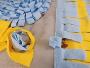 NOBBY ČMUCHACÍ KOBEREČEK GARDEN - HRAČKY PRO PSY