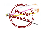 FARM COMPANY UDICE PRO KOČKY S PÍRKY A STUHOU - HRAČKY PRO KOČKY