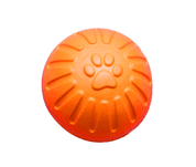 MÍČEK FOAM - ORANŽOVÁ - HRAČKY PRO PSY