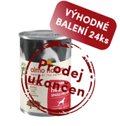 ALMO NATURE HOLISTIC MONOPROTEIN - VEPŘOVÁ 400G VÝHODNÉ BALENÍ 24KS - KONZERVY PRO PSY