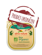 ALMO NATURE BIO ORGANIC S JEHNĚČÍM 300G - KONZERVY PRO PSY