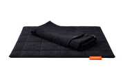AMINELA PODLOŽKA S OBALEM L 120X80 ČERNÁ - PELÍŠKY PRO PSY