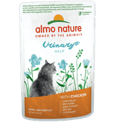 ALMO NATURE HOLISTIC URINARY HELP - S KUŘECÍM 70G VÝHODNÉ BALENÍ 30KS - KONZERVY PRO KOČKY