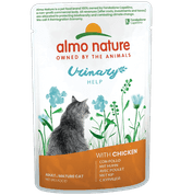 ALMO NATURE HOLISTIC URINARY HELP KUŘE 70G VÝHODNÉ BALENÍ 30KS - KONZERVY PRO KOČKY