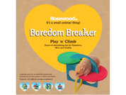 HRAČKA HLOD. DŘEVO - PROLÉZAČKA ROSEWOOD 1 KS - VÝBAVA