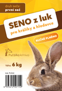 PUČÁLKA SENO - PRVNÍ SEČ 6KG (POUZE OSOBNÍ ODBĚR NEBO ROZVOZ PO PRAZE) - SENO