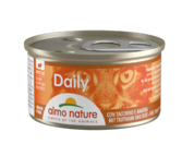 ALMO NATURE DAILY MENU WET CAT - KOUSKY S KRŮTOU A KACHNOU 85G - KONZERVY PRO KOČKY