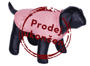 NOBBY JILL PLETENÝ SVETR PRO PSY RŮŽOVÁ 36CM SLEVA 20% VÝPRODEJ - OBLEČKY PRO PSY