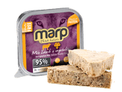 MARP MIX VANIČKA PRO PSY JEHNĚ+ZELENINA 100G - KONZERVY PRO PSY