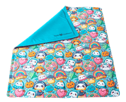 FARM COMPANY CHLADÍCÍ PODLOŽKA KAWAII S 40X30 CM - CESTOVÁNÍ SE PSEM