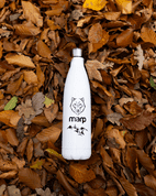 MARP KOVOVÁ TERMO LAHEV 750 ML - CESTOVÁNÍ SE PSEM