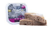 MARP NATURAL PLUS VANIČKA PRO PSY KRŮTÍ S LOSOSEM 12X150G - KONZERVY PRO PSY