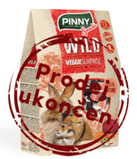 PINNY WILD SNACK VEGGIE SURPRISE 100G EXP 07/2025 SLEVA 30% - ZACHRAŇ MĚ