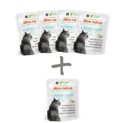 ALMO NATURE HFC HYDRATAČNÍ KAPSIČKA - SARDINKOVÝ VÝVAR S FILETY 50G 4+1 ZDARMA - KONZERVY PRO KOČKY