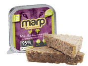 MARP MIX VANIČKA PRO PSY KUŘE+ZELENINA 16X100G - KONZERVY PRO PSY