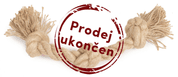 FARM COMPANY PŘÍRODNÍ LANOVÝ UZEL MEDIUM 40CM - HRAČKY PRO PSY