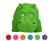 HRAČKA MULTIPET ORIGAMI PALS CHROCHTAJÍCÍ HROCH LATEX 20,5 CM - HRAČKY PRO PSY