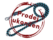 BAFPET LANOVÉ VODÍTKO UZLÍK 14MM - SVĚTLE MODRÁ VÝPRODEJ SLEVA 20% - VODÍTKA