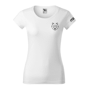 MARP DÁMSKÉ TRIKO MINIMAL - BÍLÉ - MARP MERCH