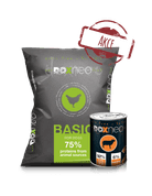 DOXNEO BASIC CHICKEN - S KUŘECÍM BEZ OBILOVIN 12KG + KONZERVA ZDARMA - GRANULE PRO PSY