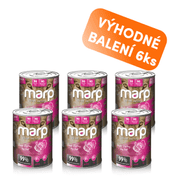 MARP VARIETY SINGLE KRŮTA KONZERVA PRO PSY 6X400G - KONZERVY PRO PSY