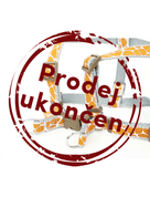 AMINELA POSTROJ - SÉRIE G "GIRAFFE" 15MM OBVOD 32 - 46CM VÝPRODEJ SLEVA 50% - POSTROJE PRO PSY