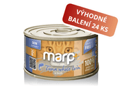 MARP HOLISTIC PLUS KONZERVA PRO KOČKY – TUŇÁKOVÉ FILETY VE VÝVARU 24X70G - KONZERVY PRO KOČKY