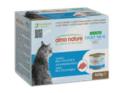 ALMO NATURE HFC NATURAL MEGAPACK - ATLANTSKÝ TUŇÁK 4X50G - KONZERVY PRO KOČKY