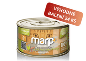 MARP HOLISTIC PLUS KONZERVA PRO KOČKY – KUŘE S KREVETAMI A BRUSINKAMI V ŽELÉ 24X70G - KONZERVY PRO KOČKY