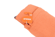 AMINELA PODLOŽKA S OBALEM L 120X80 ORANŽOVÁ - PELÍŠKY PRO PSY