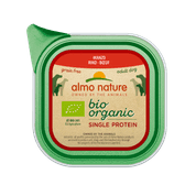ALMO NATURE BIO SINGLE PROTEIN HOVĚZÍ 150G - PSI