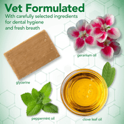 VET'S BEST PĚNA NA ZUBY PRO PSY 150ML - HYGIENA