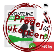 FRONTLINE COMBO SPOT-ON DOG XL (4,02ML) NAD 40KG - ANTIPARAZITIKA