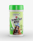 ESPREE VLHČENÉ UBROUSKY - TEA TREE & ALOE VERA 50KS - HYGIENA